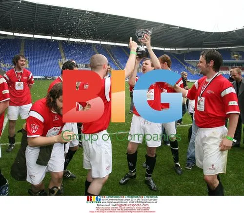 Celebrity Soccer Six Men's Winners