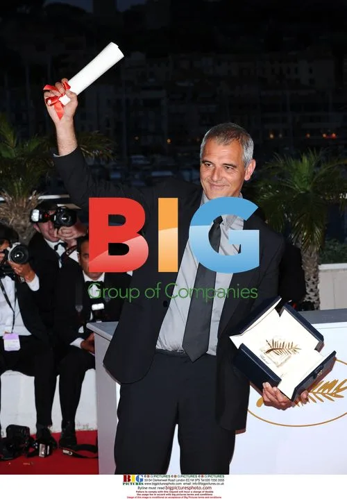 Cannes Film Festival Palme d'Or Ceremony