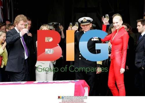 James Bond Novel Launch with Model Tuuli Shipster