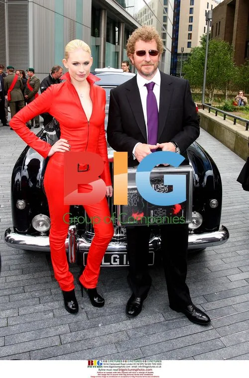 007 Novel "Devil May Care" Book Launch