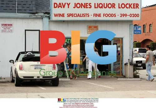 Lauren Hutton and friend exit liquor store