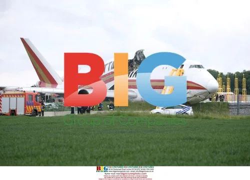 Cargo Plane Crash at Brussels Airport