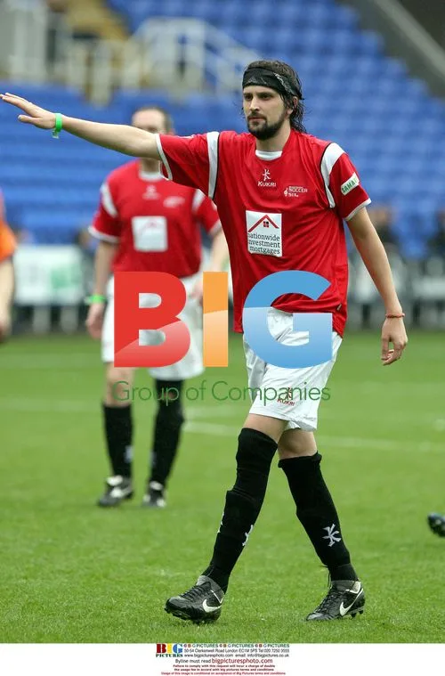 Celebrity Soccer Six at The Madejski Stadium, Reading