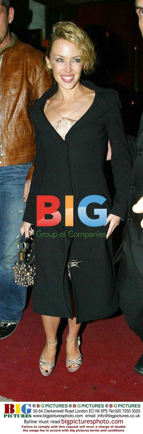 Kylie Minogue's 40th Birthday Celebration