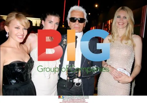 Kylie Minogue and Others at Chanel Party