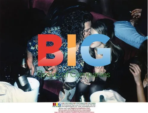 Kylie Minogue and Michael Hutchence