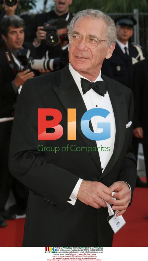 Director Sydney Pollack at Cannes Film Festival