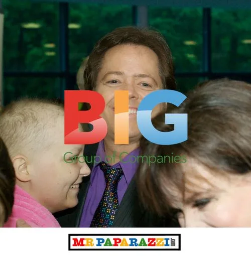 The Osmonds Attend Noah's Ark Charity Event