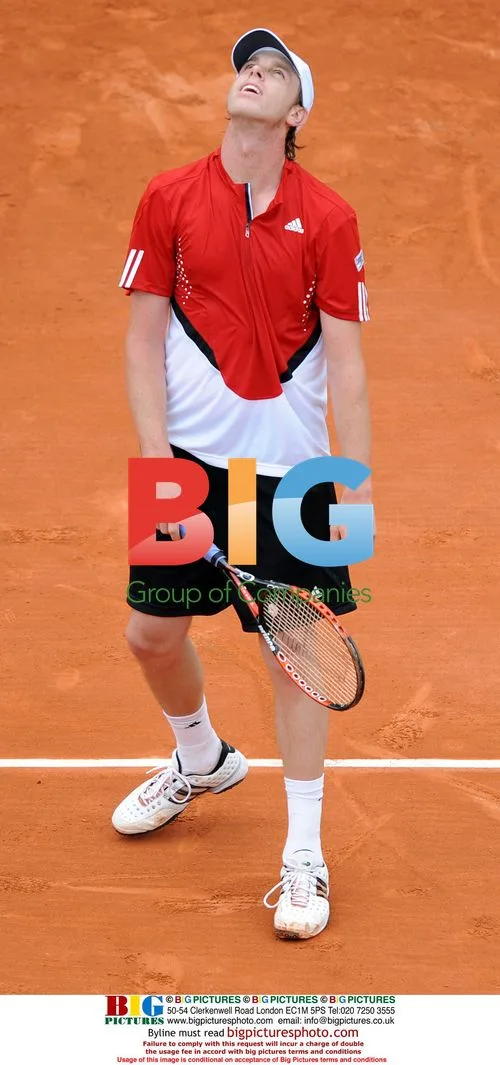 Sam Querry loses in French Open 2008