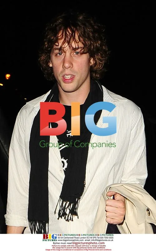Johnny Borrell Leaving Union Chapel