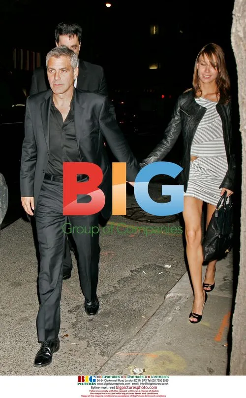 George Clooney and Sarah Larson Split