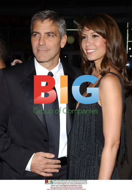 George Clooney and Sarah Larson Split