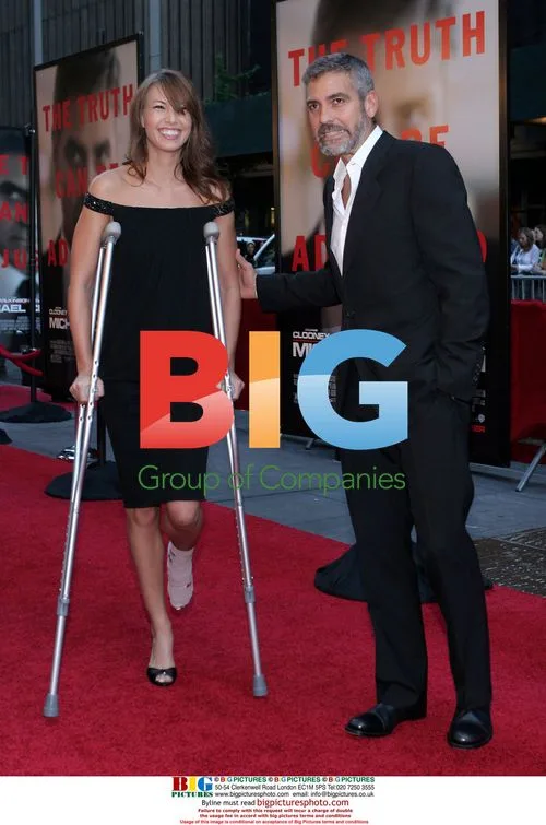 George Clooney and Sarah Larson Split