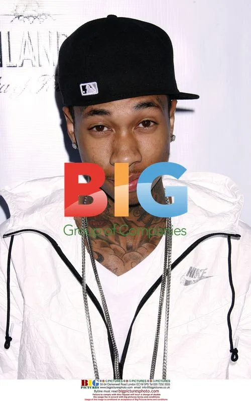 Rapper Tyga Arrives at Summer Stars Party 2008