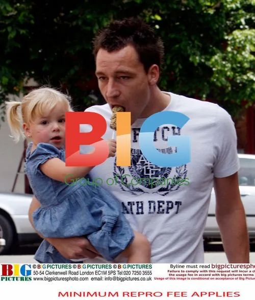 John Terry shops with family after Champions League miss