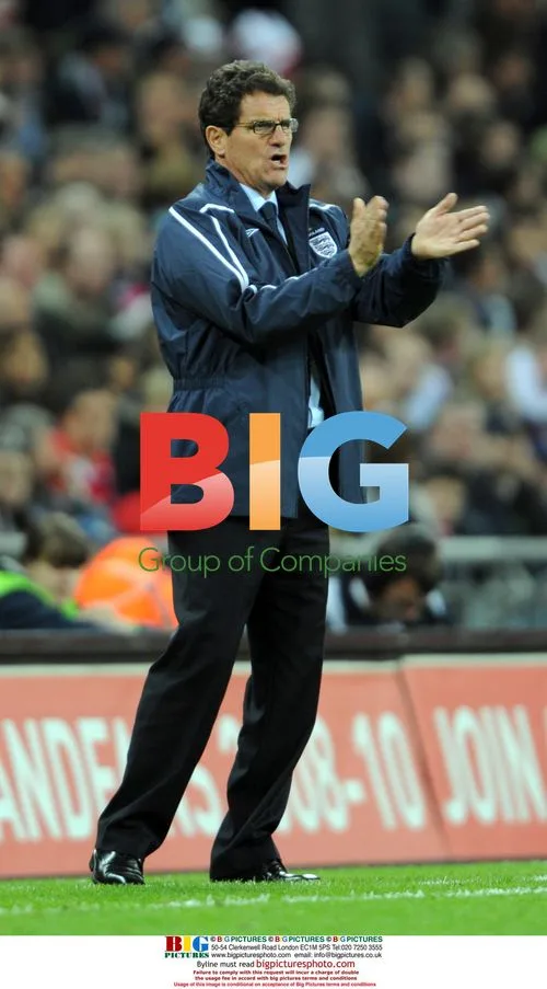 England v USA Football Match