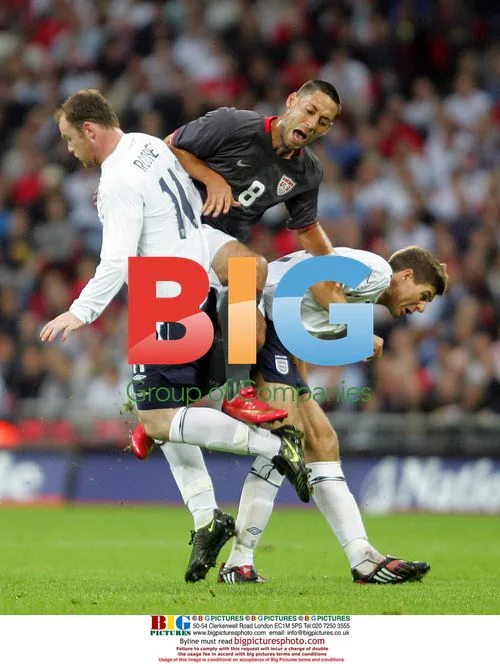 England v USA Football Friendly at Wembley