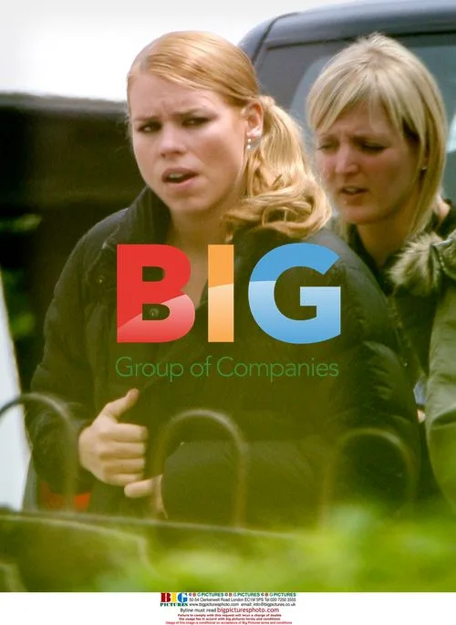 Billie Piper and Toyah Wilcox filming