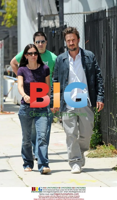 Courtney Cox and David Arquette Argue Then Make Up