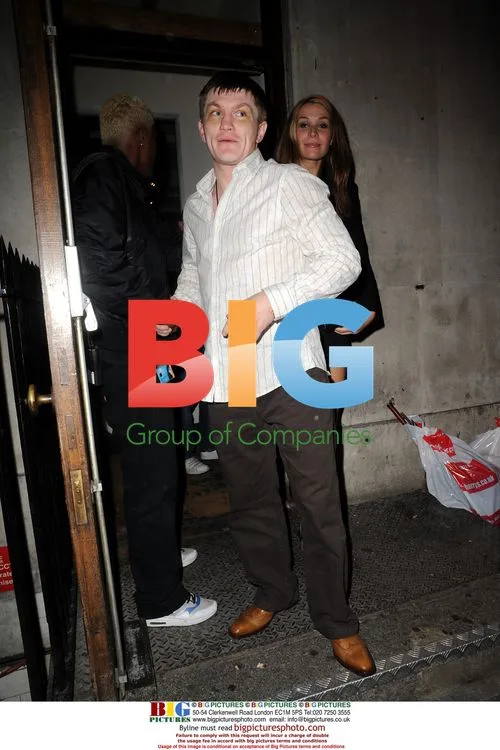 Boxer Ricky Hatton with girlfriend Jennifer Dooley