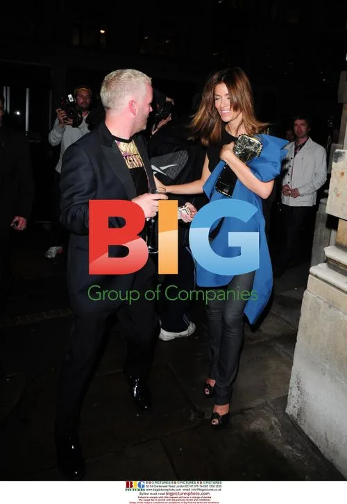 Celebrities at Percy and Reed Launch Party