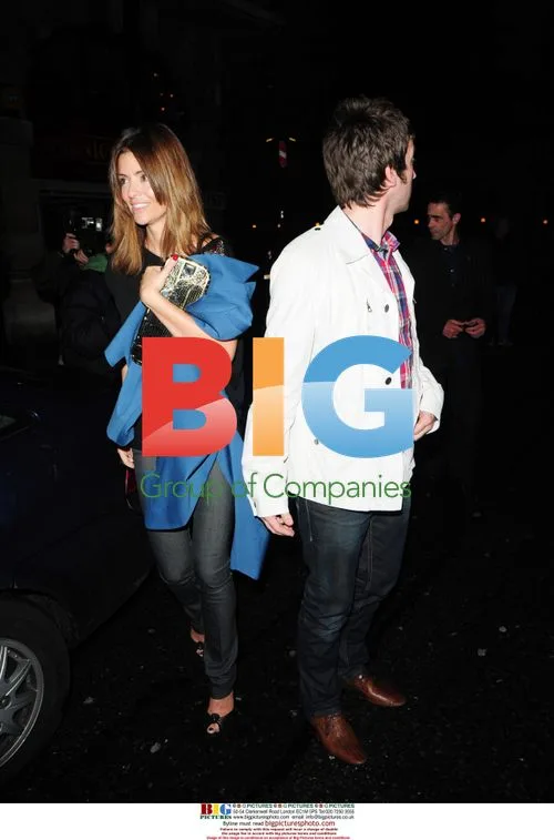 Celebrities attend Percy and Reed launch party