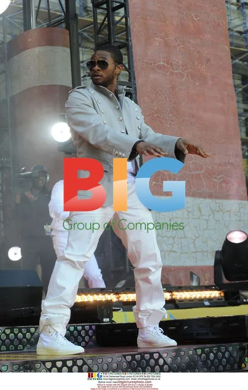 Usher Appears on 'Good Morning America'