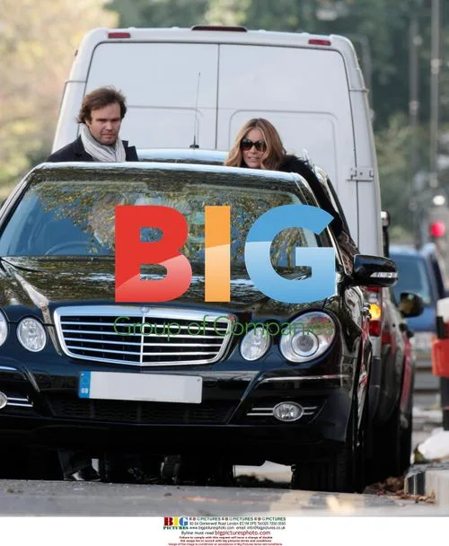 Elle Macpherson Spotted with Brother Ben