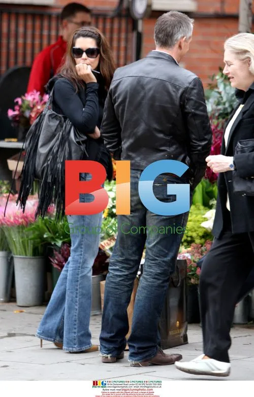 Gary Liniker and Danielle Bux on King's Road