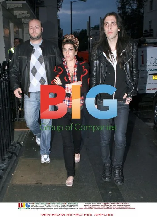 Amy Winehouse Appears Healthy in London