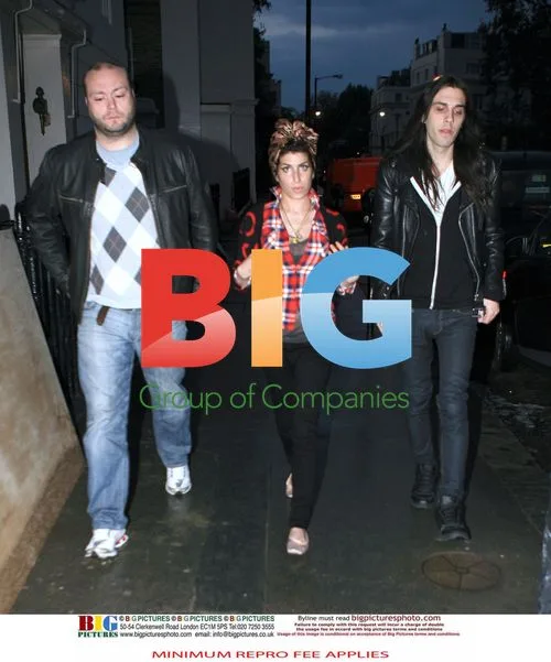 Amy Winehouse Looks Healthy After Clinic Stay
