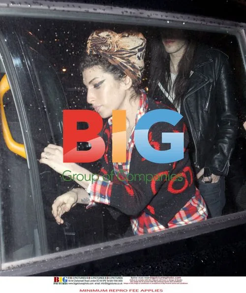 Amy Winehouse Looking Healthy in London
