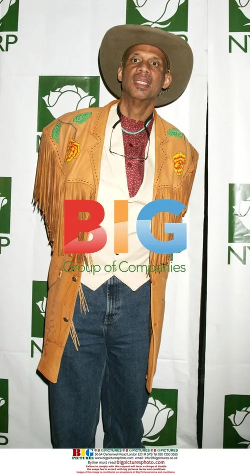 Kareem Abdul-Jabbar at Hulaween Gala 2008
