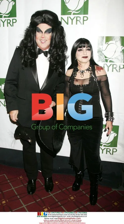 Michael Kors and Gloria Estefan at Hulaween Gala