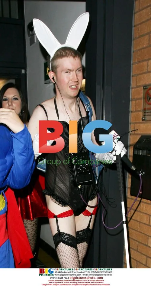 Big Brother stars attend Halloween party