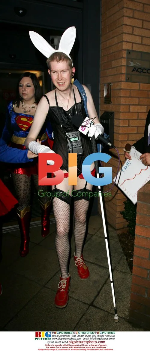 Big Brother contestants at Halloween party