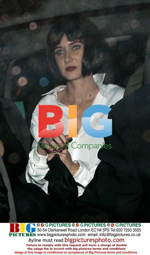 Kimberly Stewart leaves Halloween party at Bungalow 8