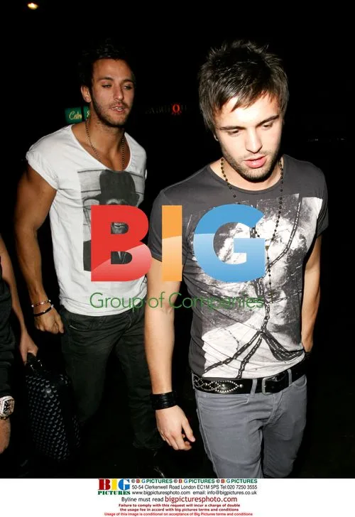 Big Brother contestants spotted leaving nightclub