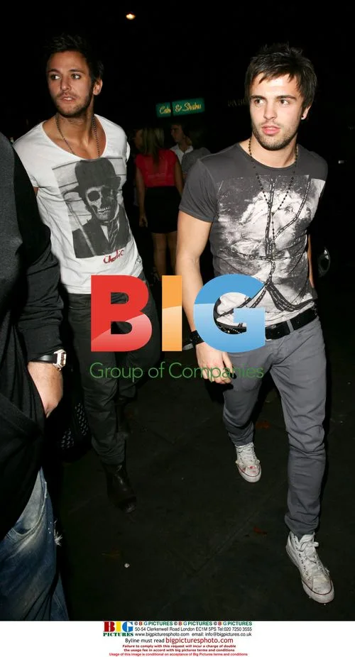 Big Brother stars Dale and Stuart leave Faces club