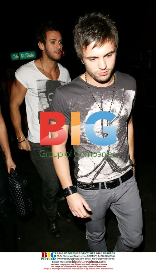 Big Brother stars leave Faces nightclub