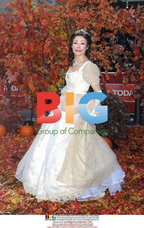 Anne Curry in costume for NBC's 'Today' Halloween