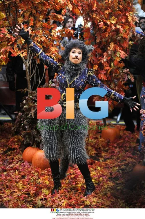 Kathy Lee Gifford in costume for NBC's 'Today' Halloween show