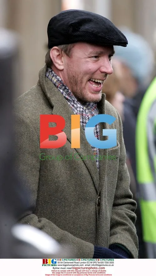 Guy Ritchie on Sherlock Holmes filmset