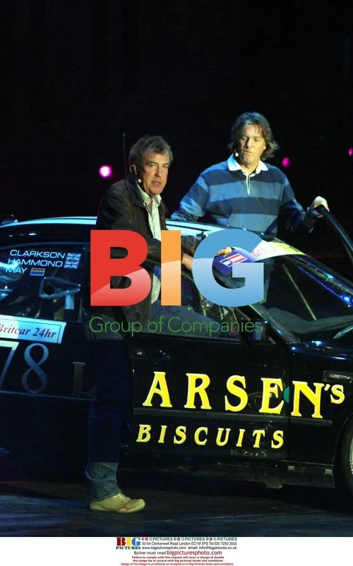 Top Gear Presenters at Earls Court