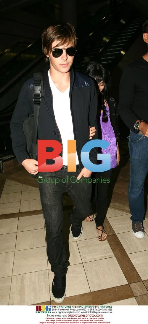 Zac Efron and Vanessa Hudgens