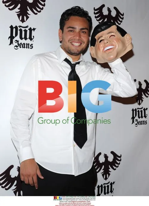 Frankie Delgado at Pur Jeans Halloween Bash