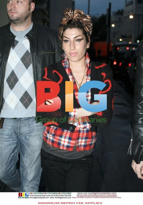 Amy Winehouse Appears Healthy After Clinic Stay