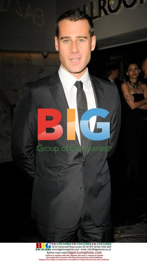 Celebs at the Hotel Continental, London