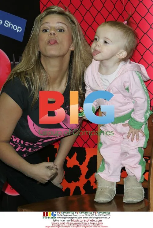 Kerry Katona and daughter launch new perfume