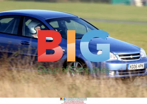 Michael Parkinson as "star in a reasonably priced car"
